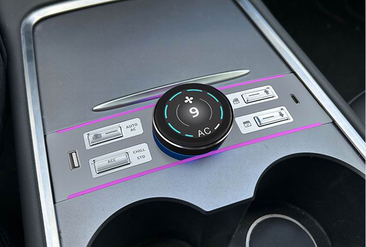 Tesla LCD Intelligent Control Expansion Dock